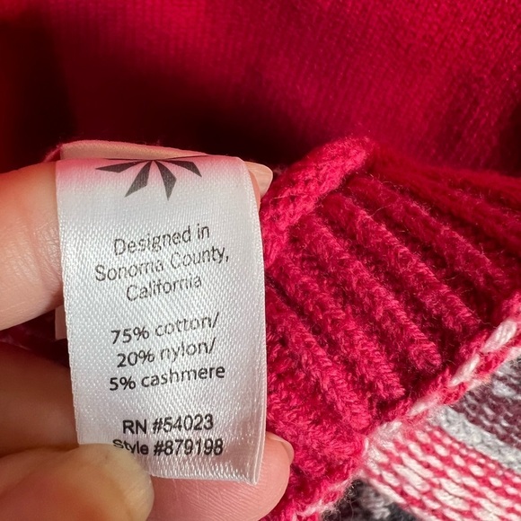 Athleta | Women’s | Long Sleeve | Sweater | Dress | Pink | Size Small - Picture 5 of 6